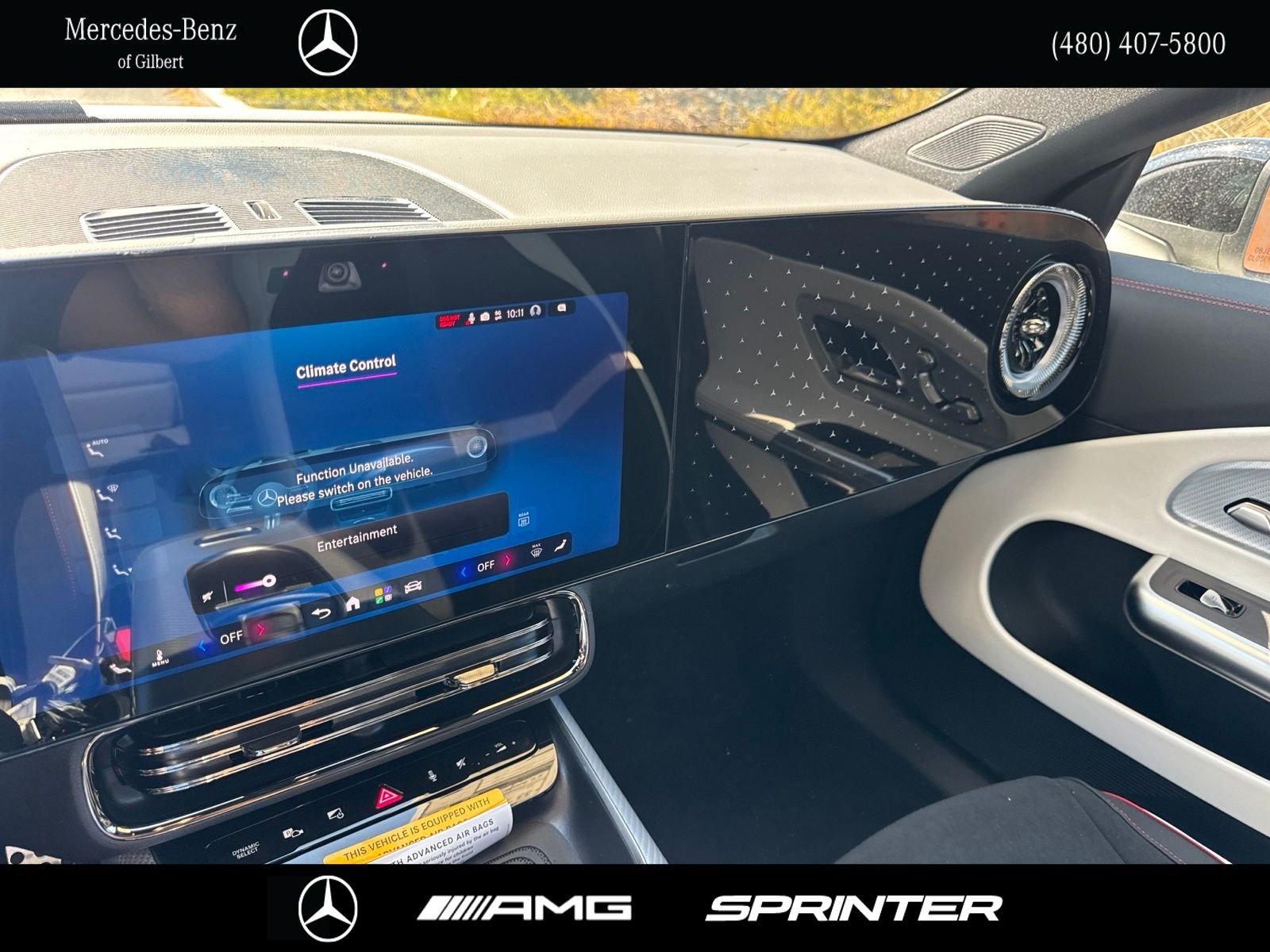 New 2027 Polar White Mercedes-Benz 220 image 25