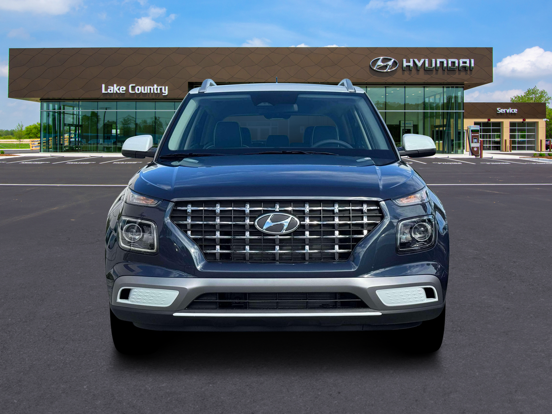 New 2026 White Hyundai SEL w/Two-Tone Roof image 12