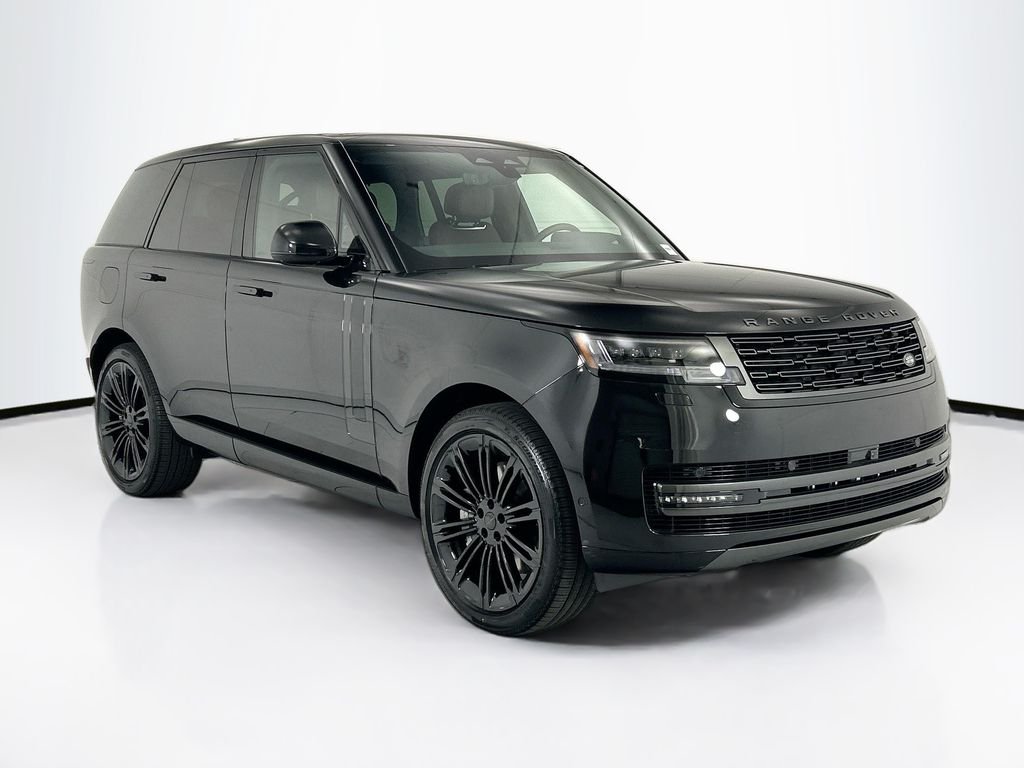 New 2026 Santorini Black Land Rover SE image 3
