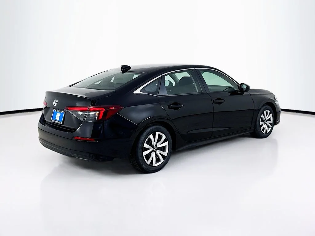 New 2026 Crystal Black Pearl Honda LX image 8
