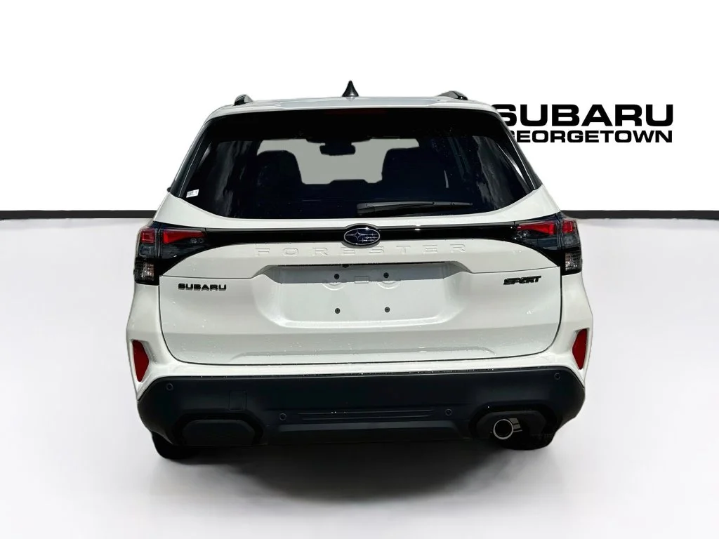 New 2026 White Subaru Sport image 7