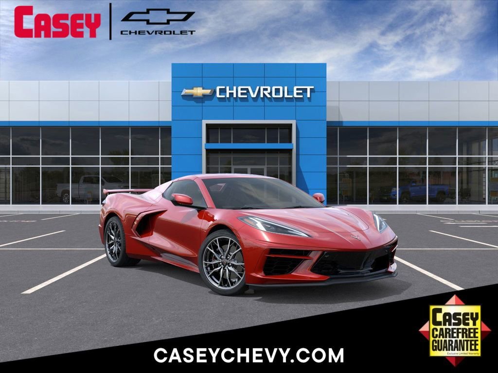 2026 Chevrolet Corvette Stingray Convertible 2LT's photo