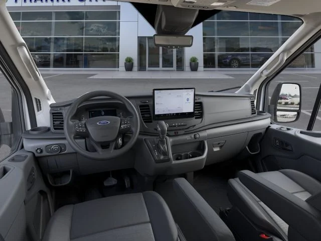 New 2026 Oxford White Ford Cargo Van image 9