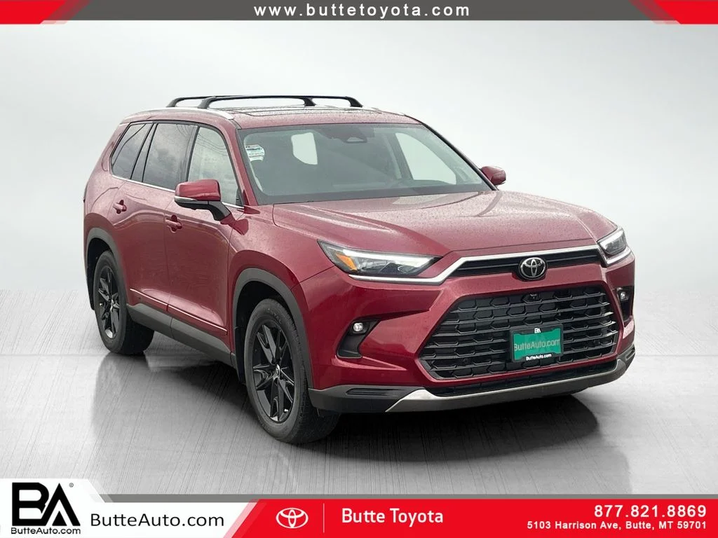 New 2026 Ruby Flare Pearl Toyota Platinum image 1