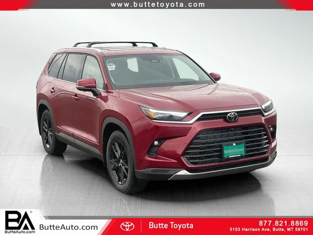 2026 Toyota Grand Highlander Platinum