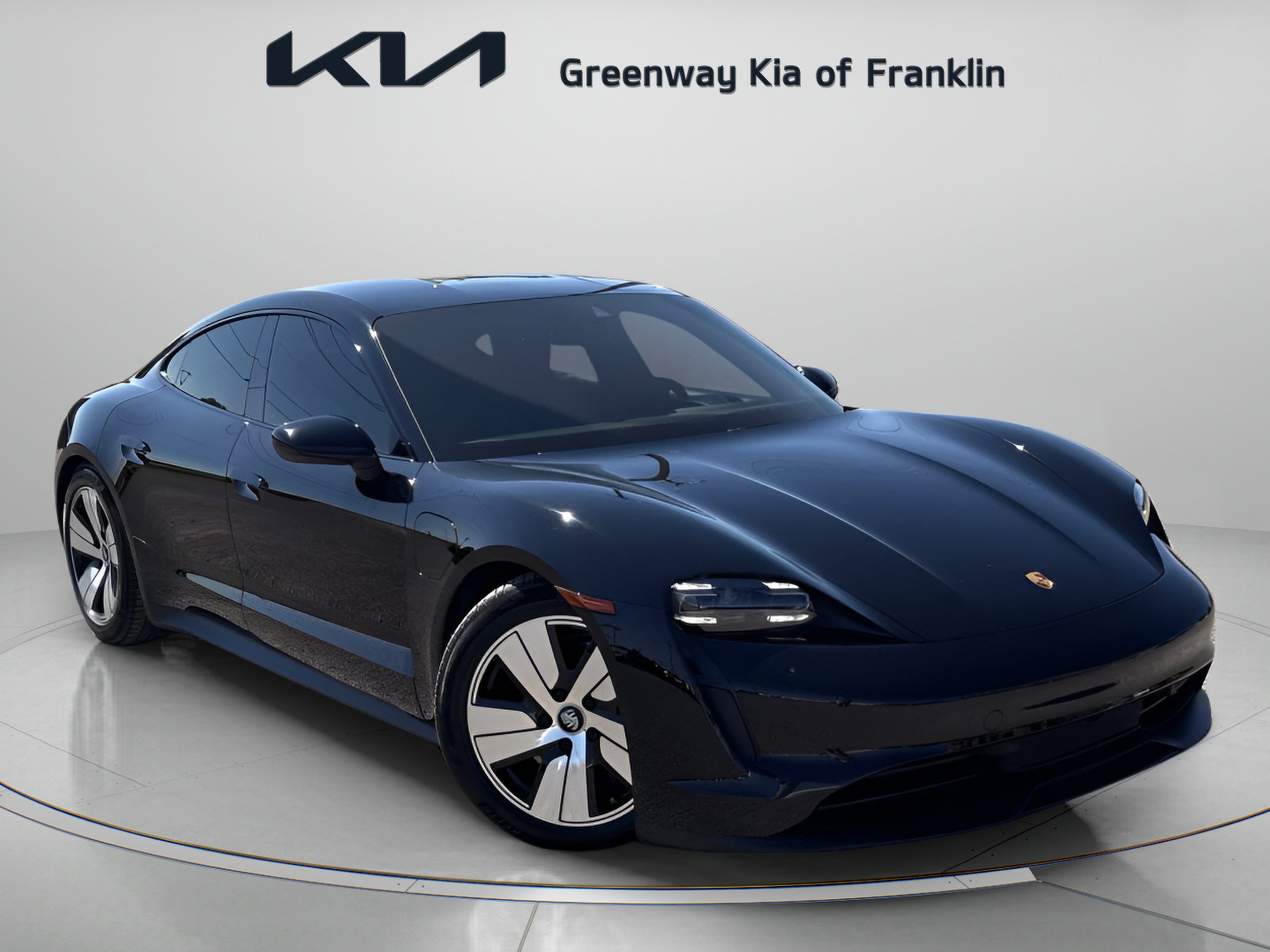 Used 2021 Black Porsche 4S image 1