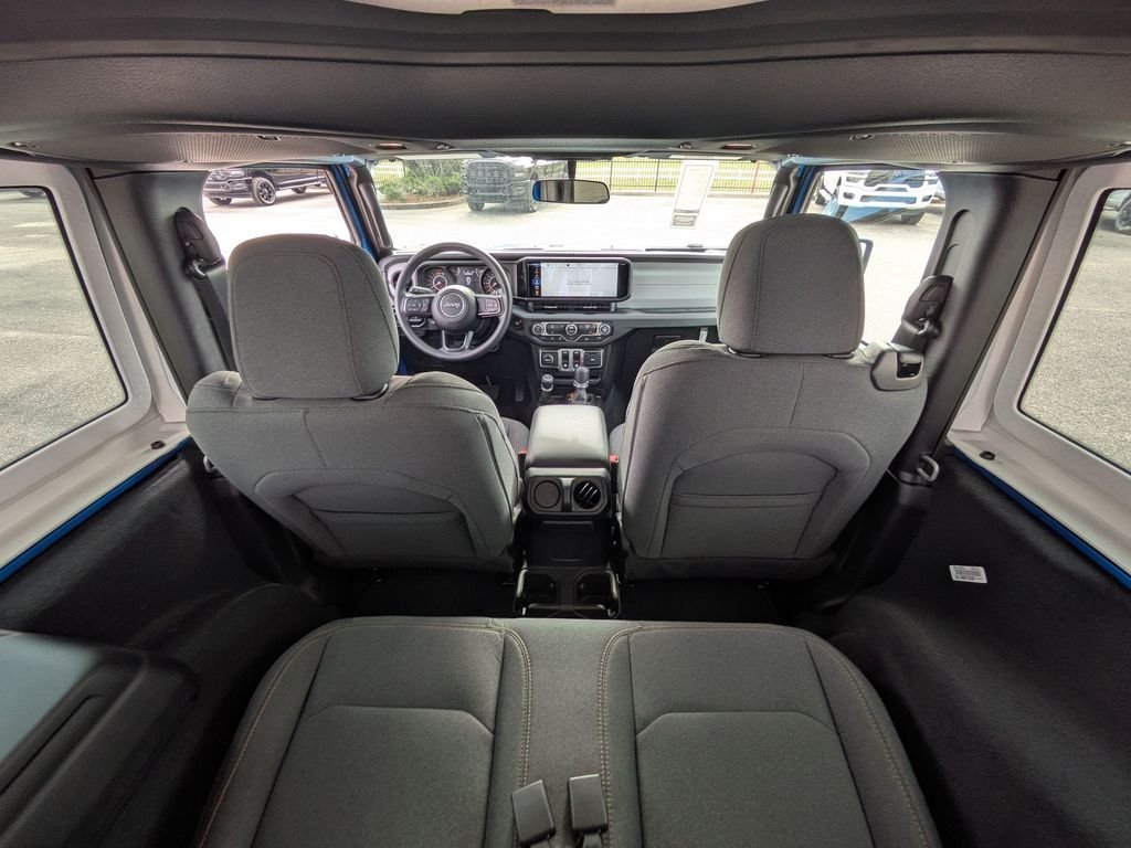 New 2026 Hydro Blue Pearl-Coat Exterior Paint Jeep Sport image 31