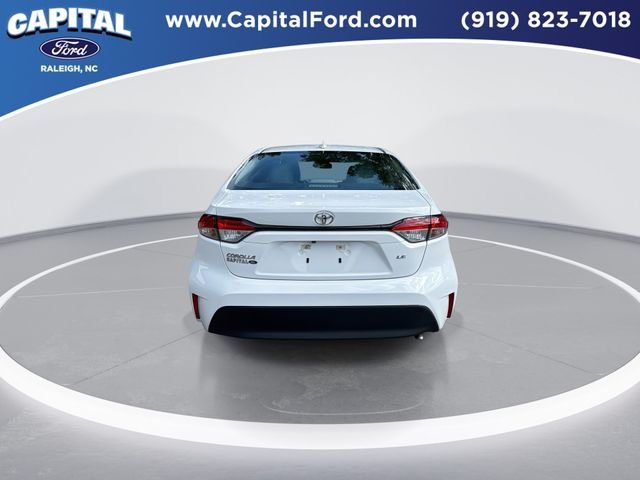 Used 2024 White Toyota LE image 7