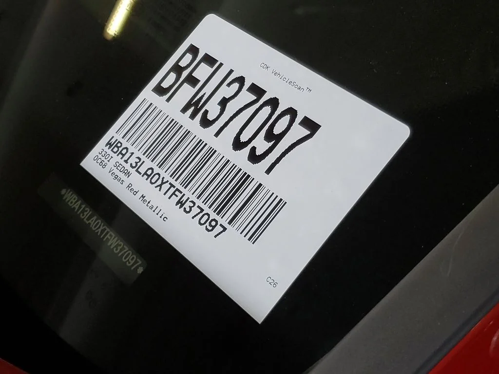 Used 2026 Vegas Red Metallic BMW 330i image 27
