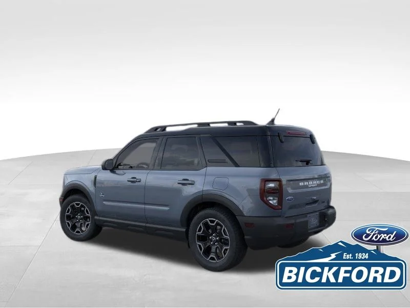 New 2026 Gray Ford Outer Banks image 4