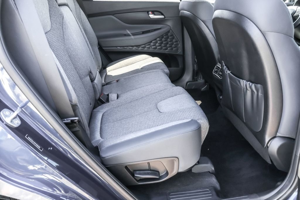 Certified Used 2023 Blue Hyundai SEL image 34