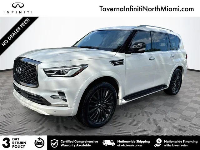 2023 INFINITI QX80 Premium Select
