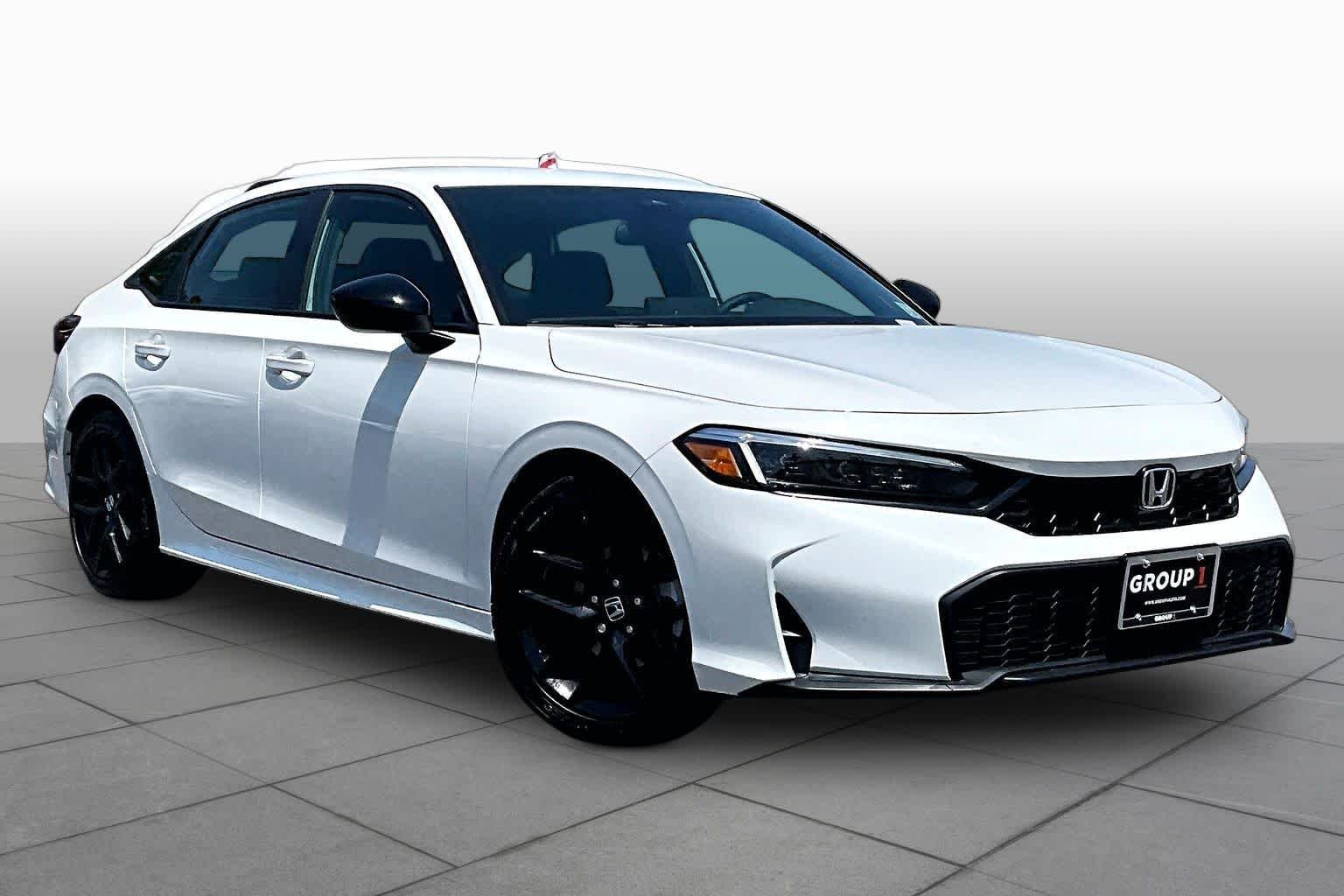Used 2026 Platinum White Pearl Honda 2WD SPORT image 3