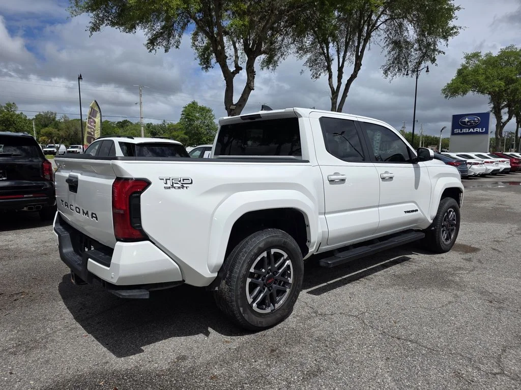 Used 2024 White Toyota TRD Sport image 3