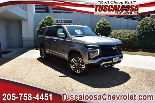 New 2026 Sterling Gray Metallic Chevrolet Z71 image 1