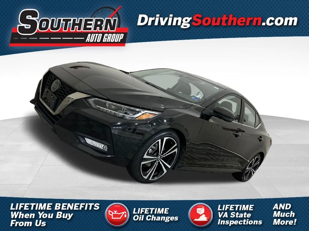 Used 2021 Black Nissan SR image 1