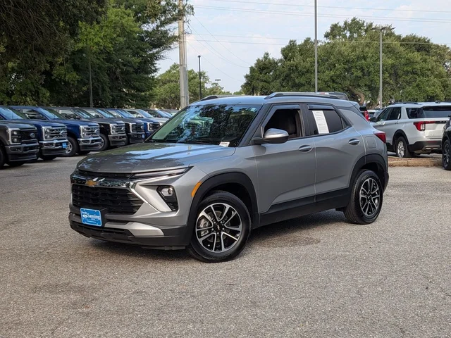 2025 Chevrolet TrailBlazer LT