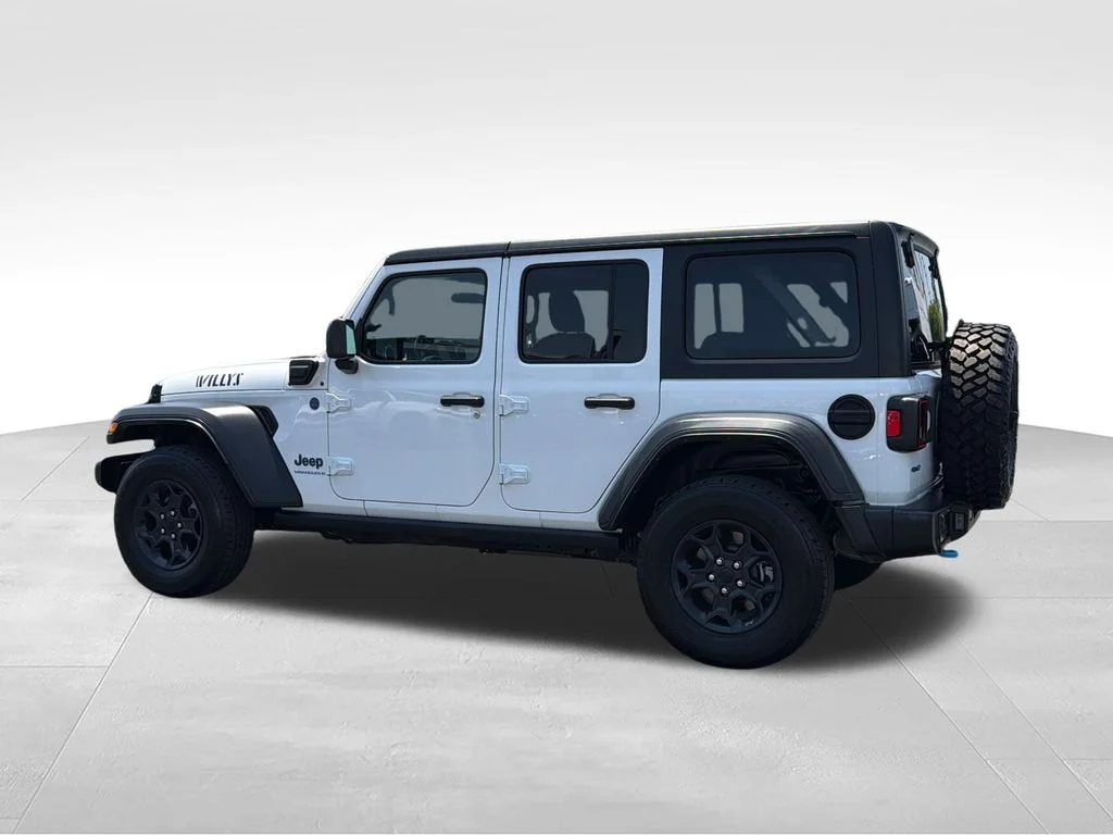 Used 2023 White Jeep Willys 4xe image 6
