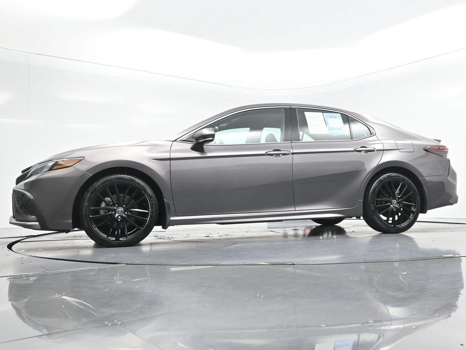 Used 2022 Predawn Gray Mica Toyota XSE image 49