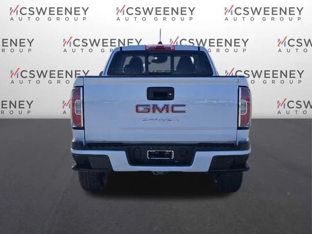 Used 2022 Summit White GMC Elevation image 4
