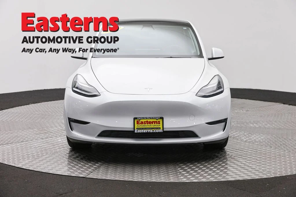 Used 2021 Tesla Model Y Long Range with VIN 5YJYGDEE4MF296190 for sale in Camp Springs, MD