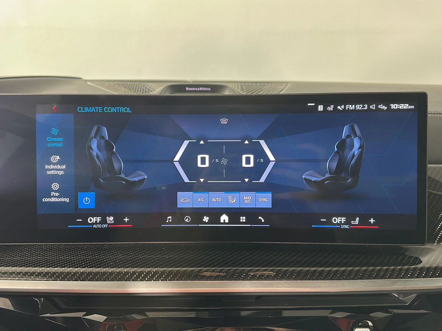 Used 2024 Black Sapphire Metallic BMW Competition image 21