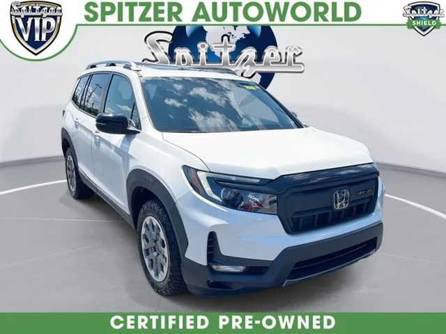 2025 Honda Passport TrailSport