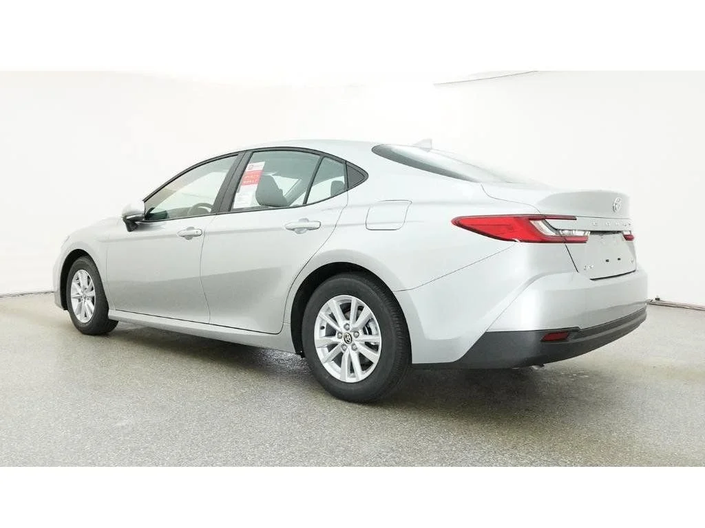 New 2026 Celestial Silver Metallic Toyota LE image 28