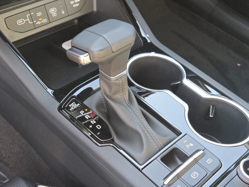 New 2026 Snow White Pearl Kia GT-Line FWD image 15