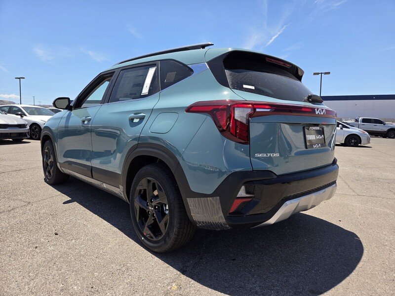 New 2026 Pluton Blue Kia EX image 4