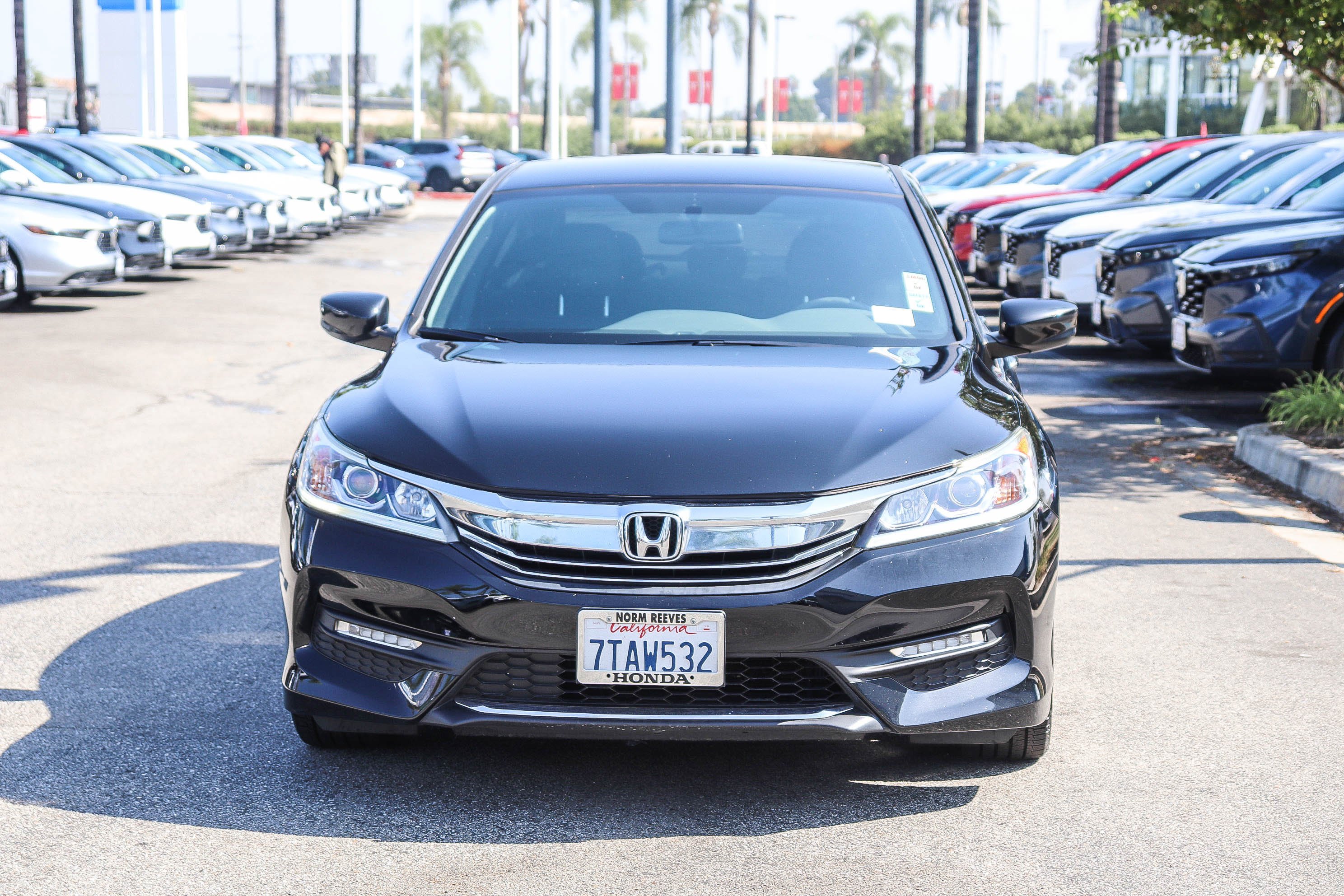 Certified 2016 Honda Accord Sport with VIN 1HGCR2F50GA198361 for sale in West Covina, CA