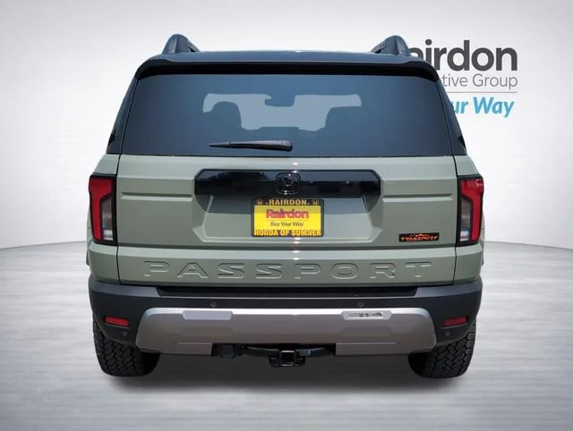 Certified Used 2026 Ash Green Metallic Honda TrailSport Elite Blackout image 6