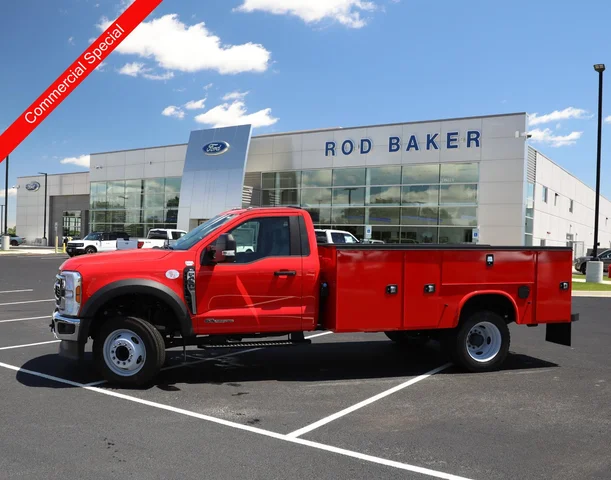 2026 Ford Chassis Cab F-450® XL