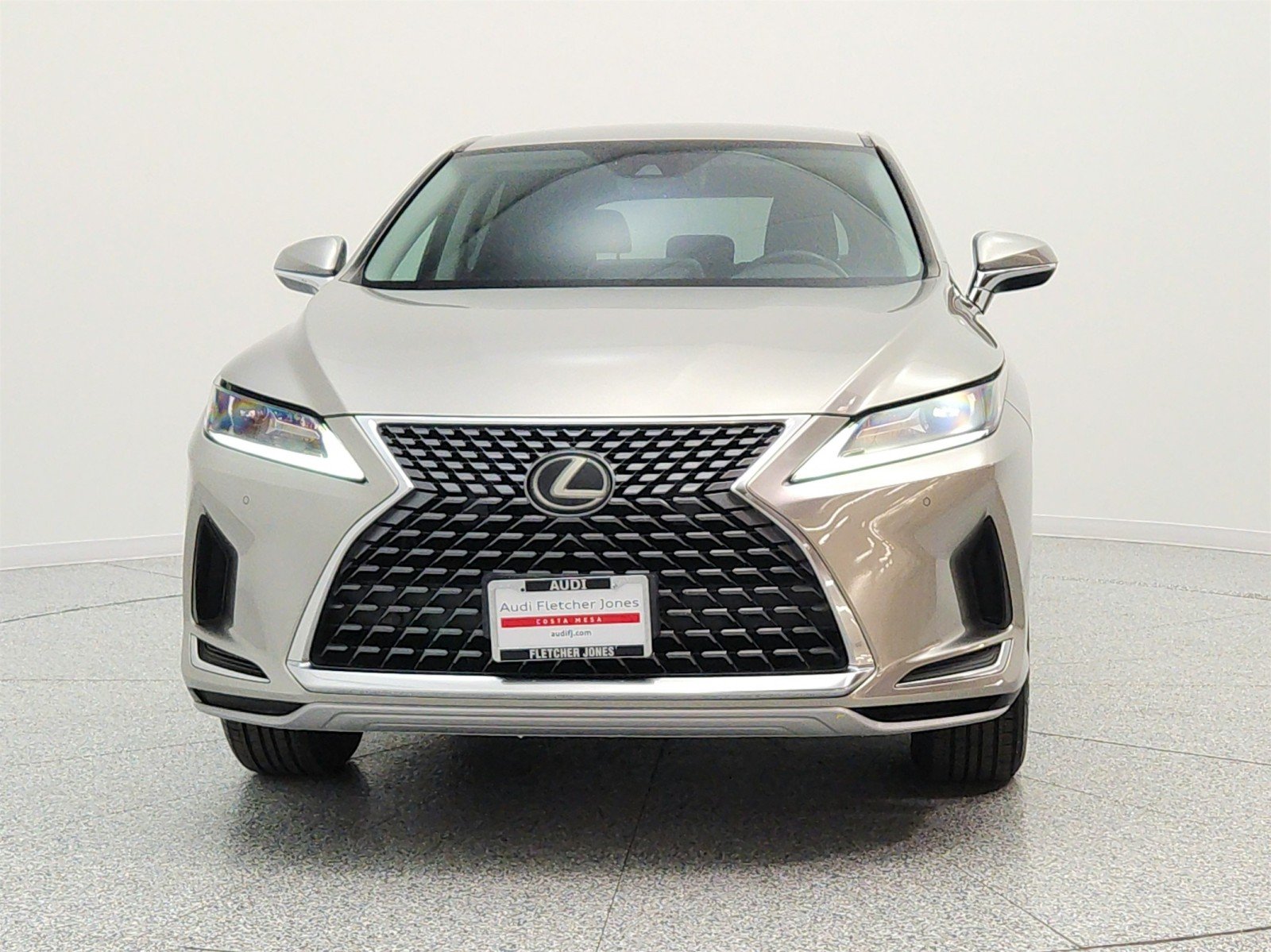 Used 2020 Atomic Silver Lexus RX 350 FWD image 2