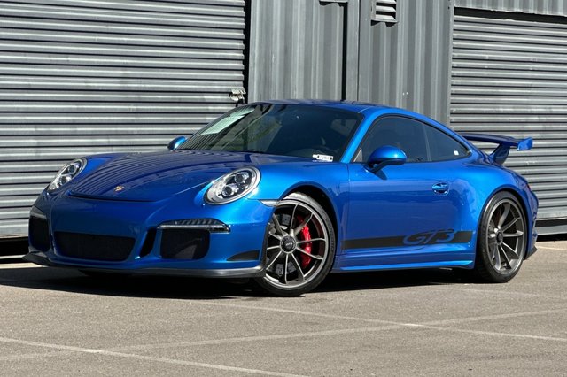 2016 Porsche 911 GT3