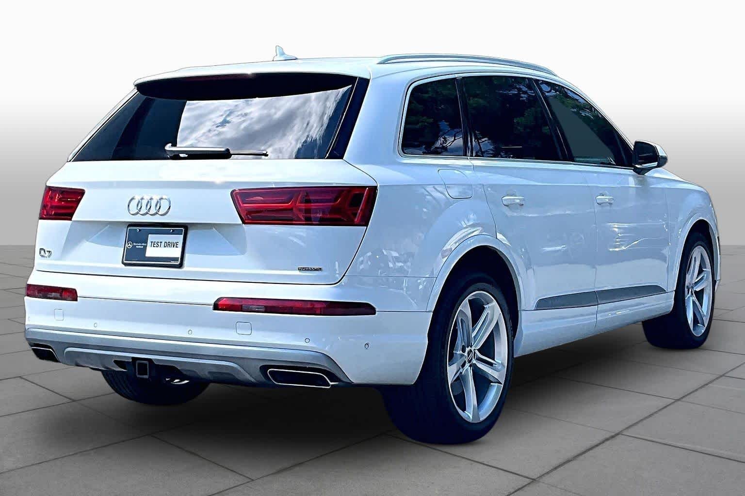 Used 2019 Carrara White Audi Prestige image 12