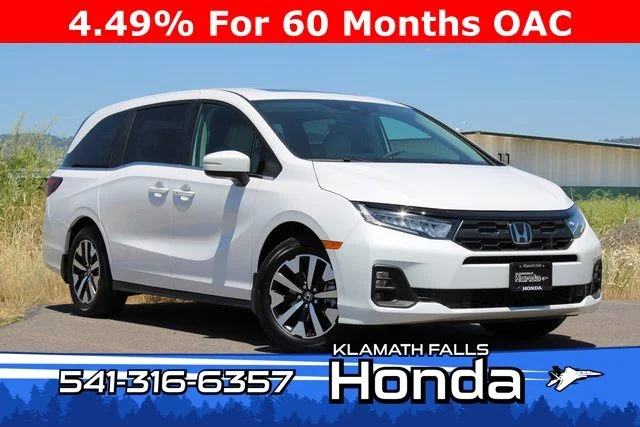2026 Honda Odyssey EX-L's photo