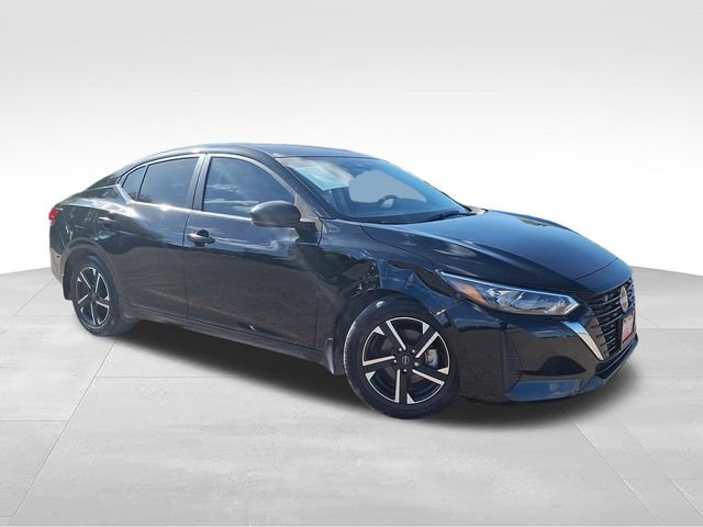 Certified Used 2024 Black Nissan SV image 1