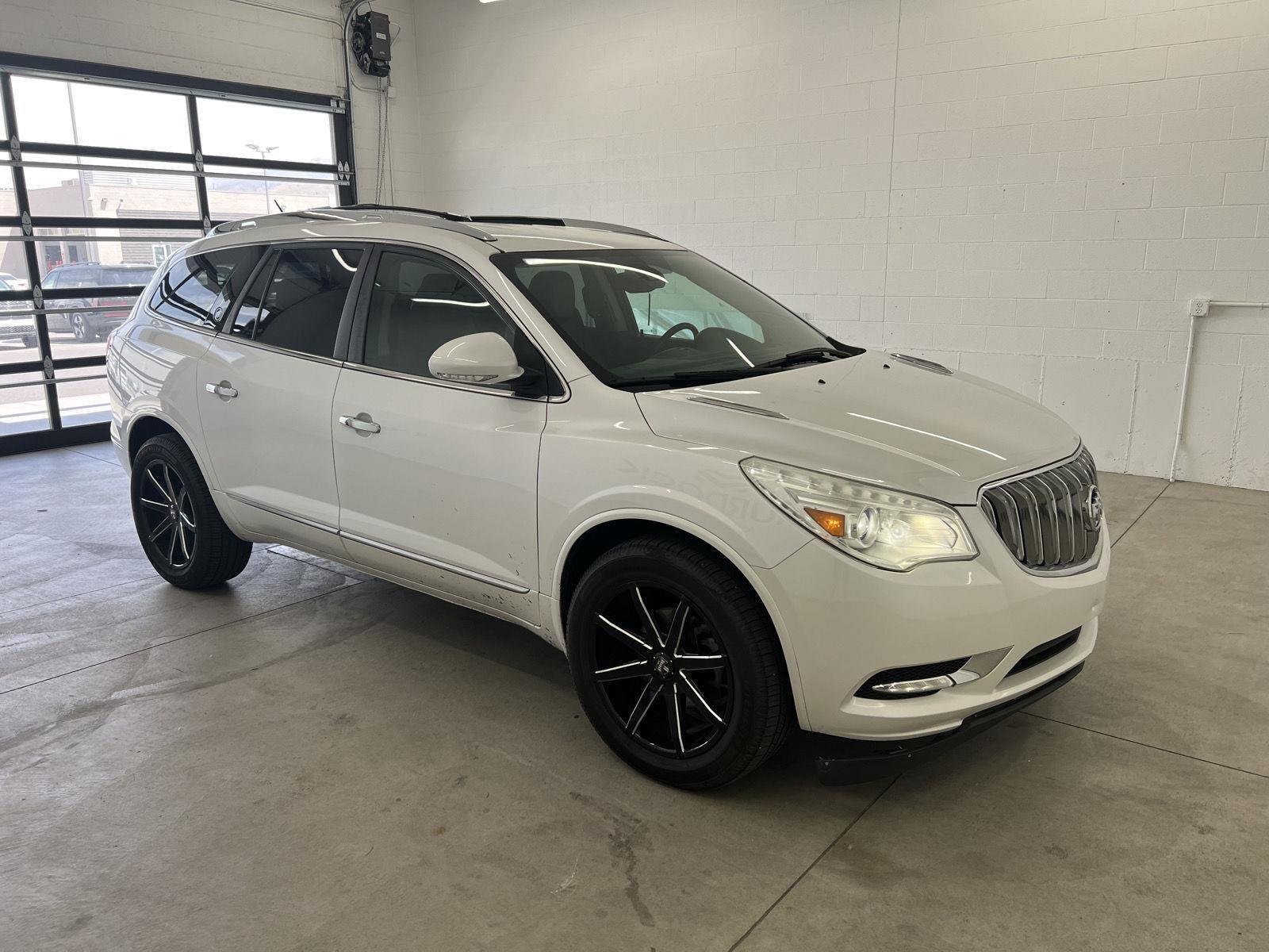 Used 2017 White Frost Tricoat Buick Premium image 5
