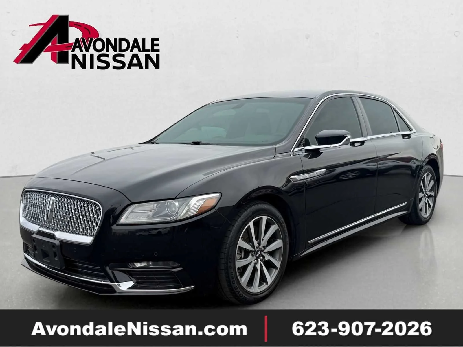 2017 Lincoln Continental Premiere FWD's photo