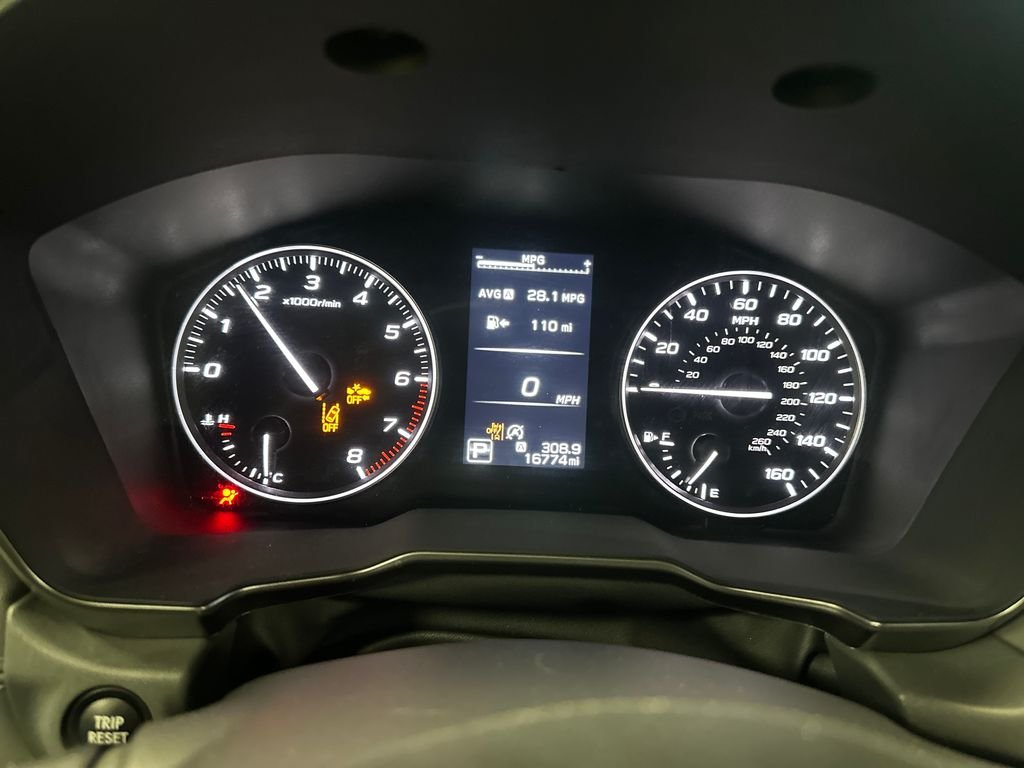 Certified Used 2023 Silver Subaru Onyx Edition image 22