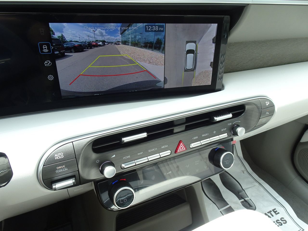 New 2026 Gray Hyundai SEL Premium AWD image 18