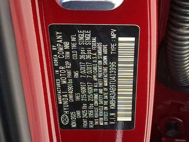 New 2026 Red Hyundai SE FWD image 25