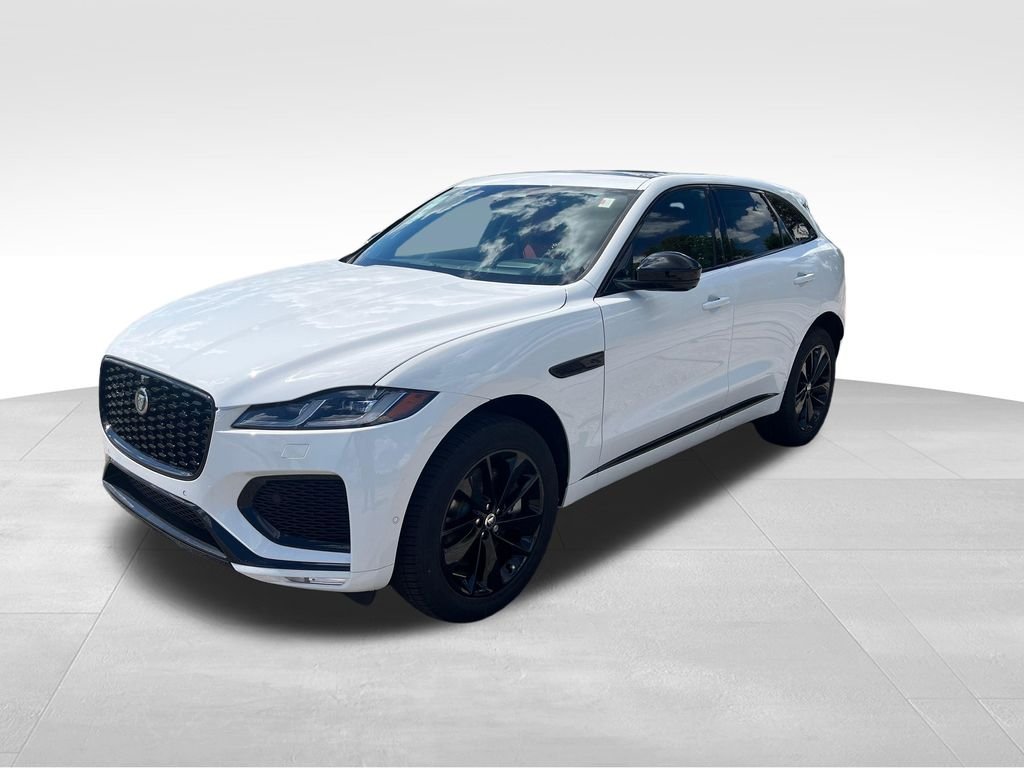 New 2026 Fuji White Jaguar P250 R-Dynamic S image 1
