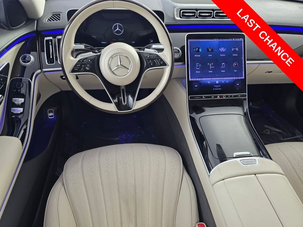 Certified Used 2023 Blue Mercedes-Benz S 500 image 13