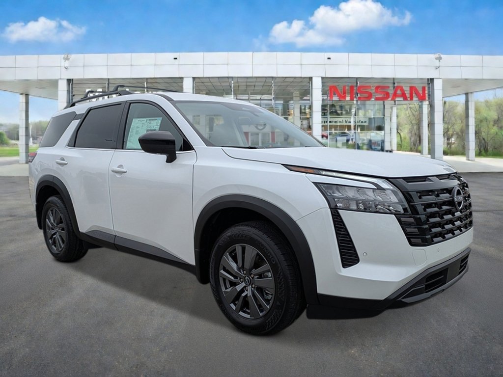 New 2026 Everest White Pearl Tricoat Nissan SV image 7