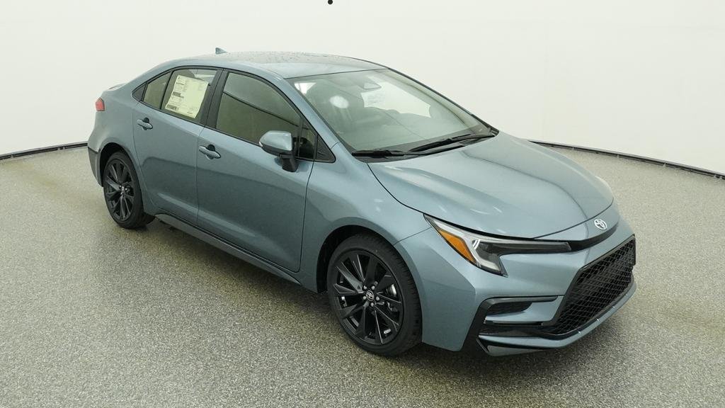 New 2026 Celestite Toyota Hybrid SE image 10