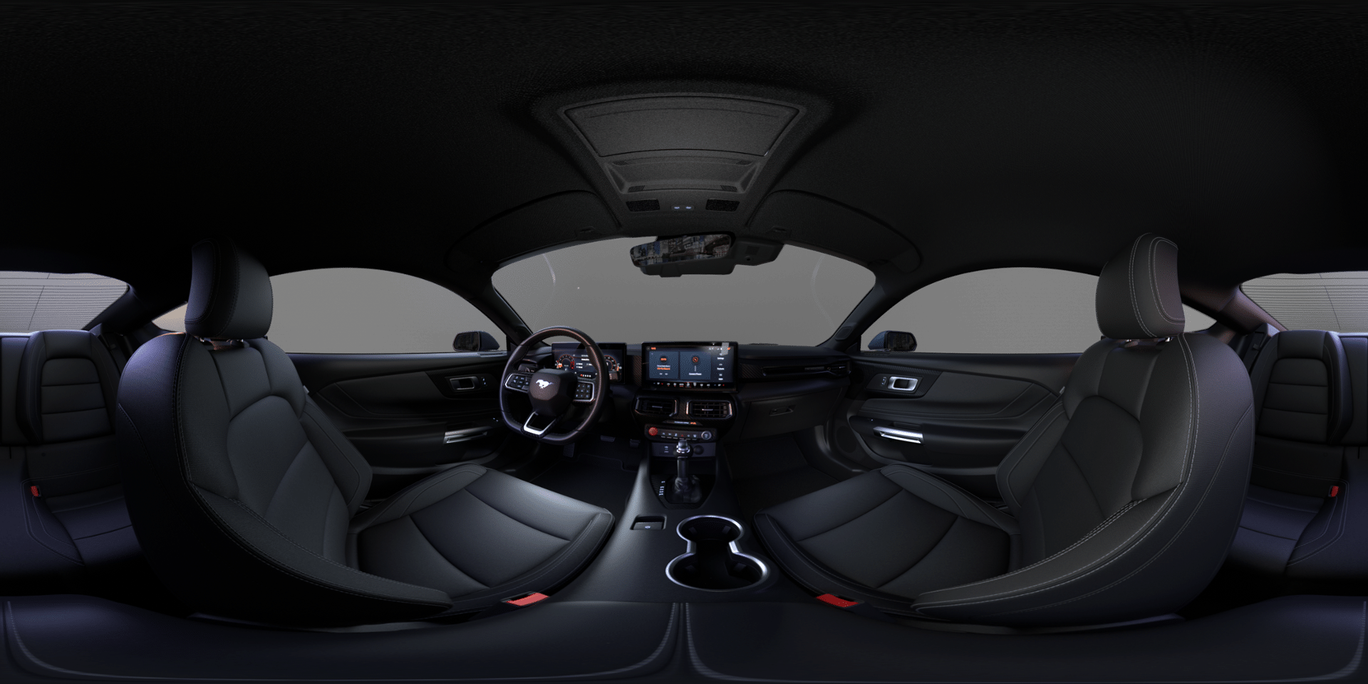 New 2026 Vapor Blue Metallic Ford EcoBoost® Fastback image 8