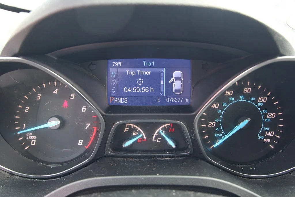 Used 2013 Frosted Glass Ford SE image 33