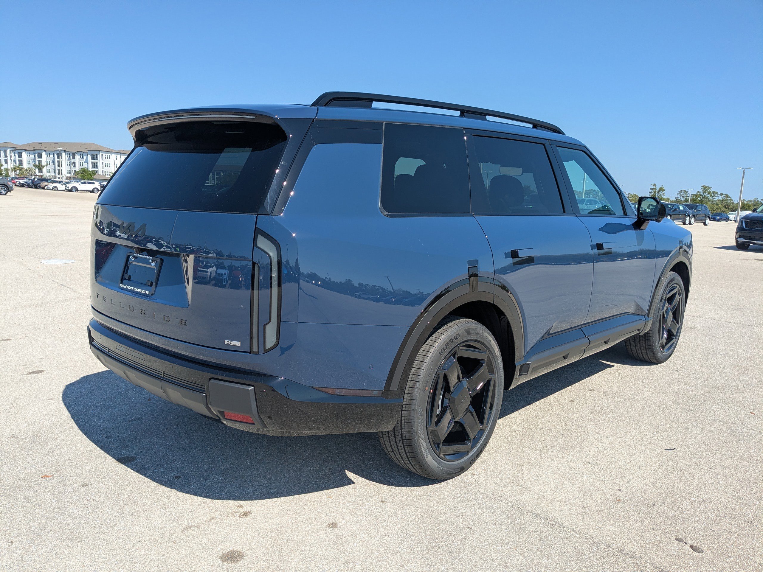 New 2027 Midnight Lake Blue Kia X-LINE SX image 5